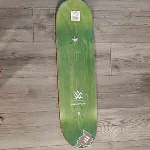 Primitive Carlos Ribeiro Pro Model 8.5 Skateboard Deck X WWE Mankind